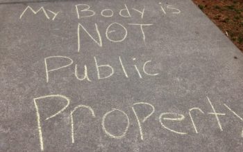 “I started yelling for help and crying as my little sister looked on”