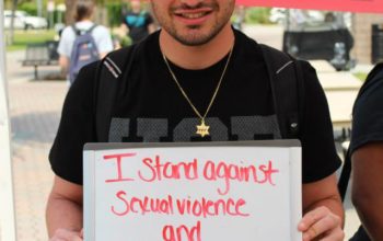 “Abuse of anyone by another is wrong & cannot be tolerated”